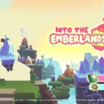 Un aperçu de l'univers fantastique du jeu vidéo Air-Gaming "Into the Emberlands", mettant en avant des graphismes colorés, une aventure captivante et un design immersif.