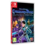 Jeu vidéo Chasseurs de Trolls pour Nintendo Switch, aventure fantastique avec personnages et monstres magiques, développe la créativité et l'imagination.