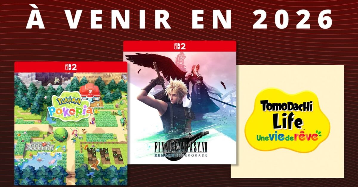 Switch Sortie Jeux à venir sur Nintendo Switch 2 et Nintendo Switch en 2026 : toutes ...