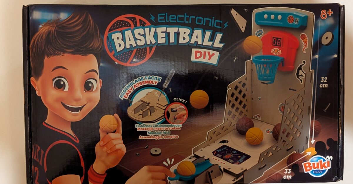 Machine de jeu d'arcade de basket-ball de rue intérieure à pièces 220V centres d