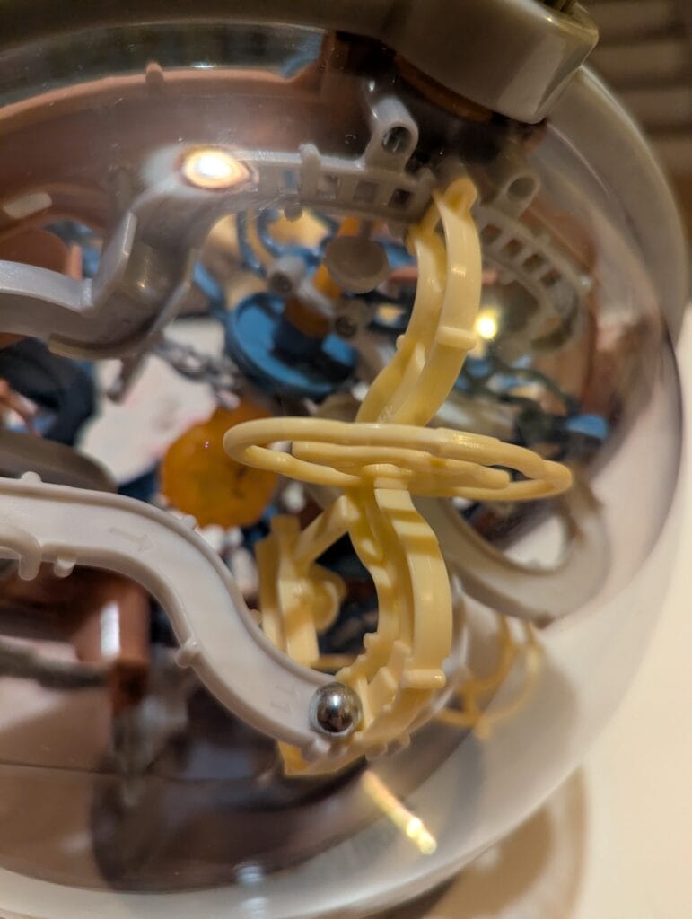 Accessoires de gaming Air-Gaming en vue rapprochée.