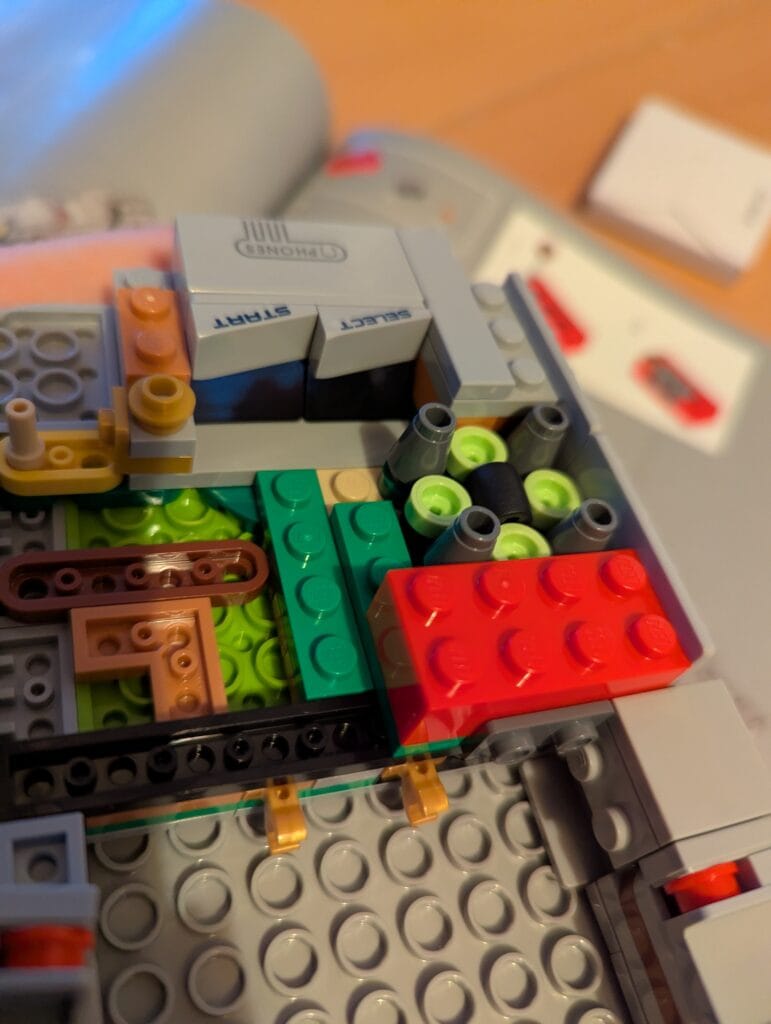 Briques LEGO pour la construction de modèles ou de structures de jeux, idéal pour enfants et passionnés de jouets créatifs.