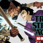 Balayage intense entre deux personnages dans le jeu vidéo.