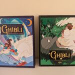 Coloriage Ghibli pour numéros, idéal pour les fans de films d'animation japonais. Parfait pour créer des œuvres d'art inspirées de l'univers magique de Ghibli.