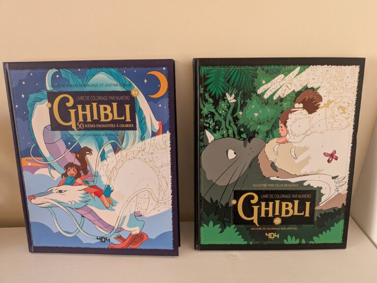 Coloriage Ghibli pour numéros, idéal pour les fans de films d'animation japonais. Parfait pour créer des œuvres d'art inspirées de l'univers magique de Ghibli.