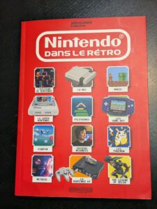 Console Nintendo dans le rétro avec jeux emblématiques comme Mario, Pokémon, Metroid, et la Nintendo 64. Parfait pour les fans de jeux vidéo vintage et de la nostalgie des années 80 et 90.