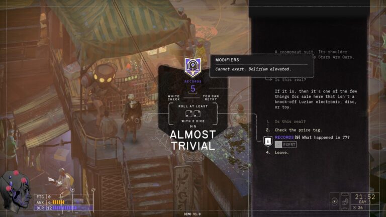 Test de la démo de ZERO PARADES : Dead Spies, un jeu d'infiltration et d'espionnage avec des éléments tactiques et une ambiance immersive.