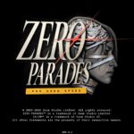 Capture d'écran de la démo de Zero Parades, jeu d'action pour Dead Spies, montrant un personnage en mode furtif.