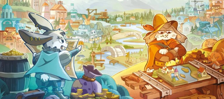 Bunny Kingdom Town : règles expliquées en vidéo pour mieux jouer et comprendre le jeu.