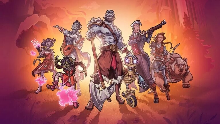 Personnages de Codenames : Critical Role Adventures en action dans un univers fantastique vibrant.