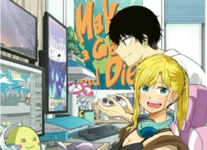 Joueur de jeux vidéo et développeurs en action dans un environnement de gaming, illustrant la passion pour le développement de jeux et la création de contenus numériques.