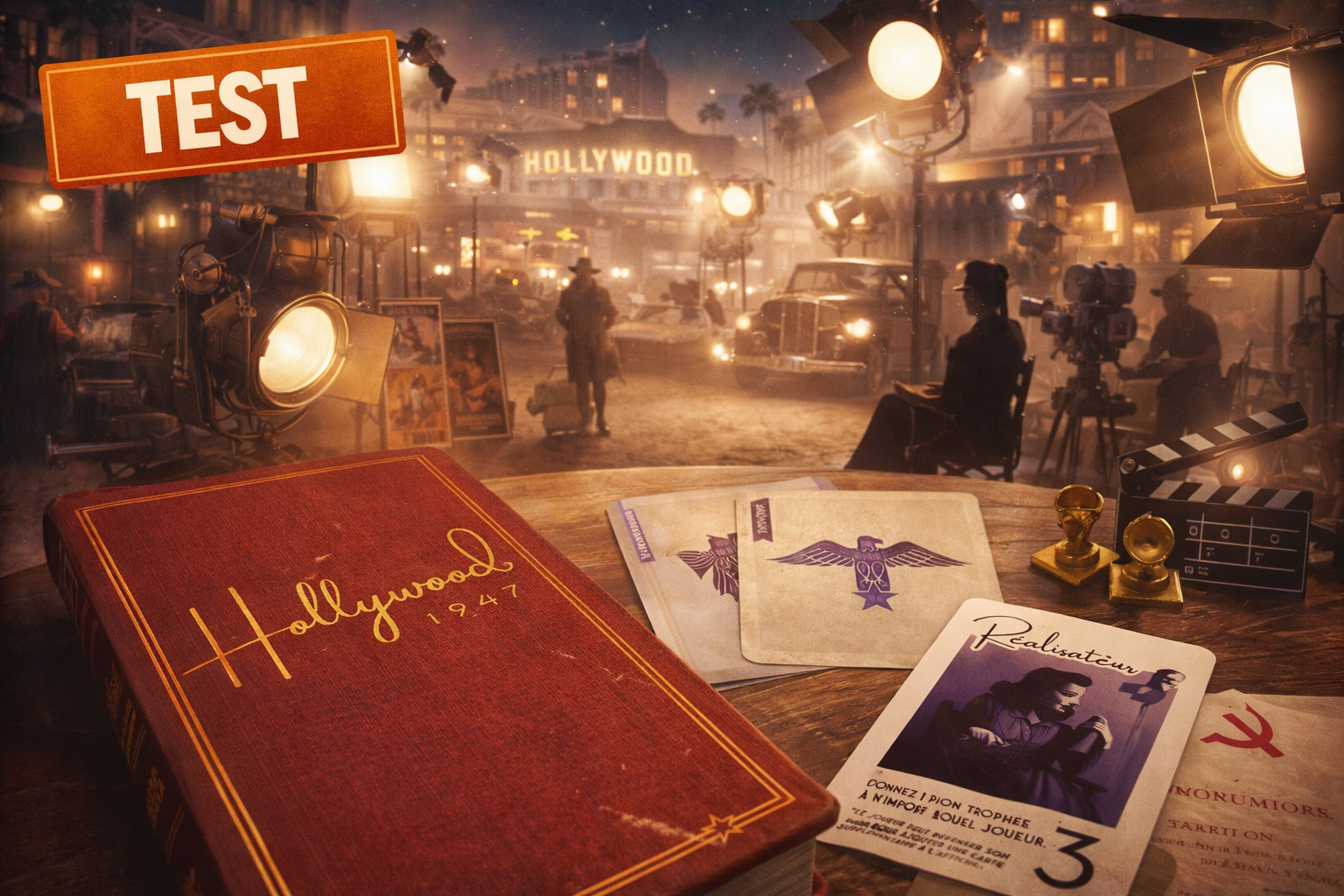 hollywood 1947 Facade Games Hollywood 1947 : Communistes, patriotes et cinéma sous tension