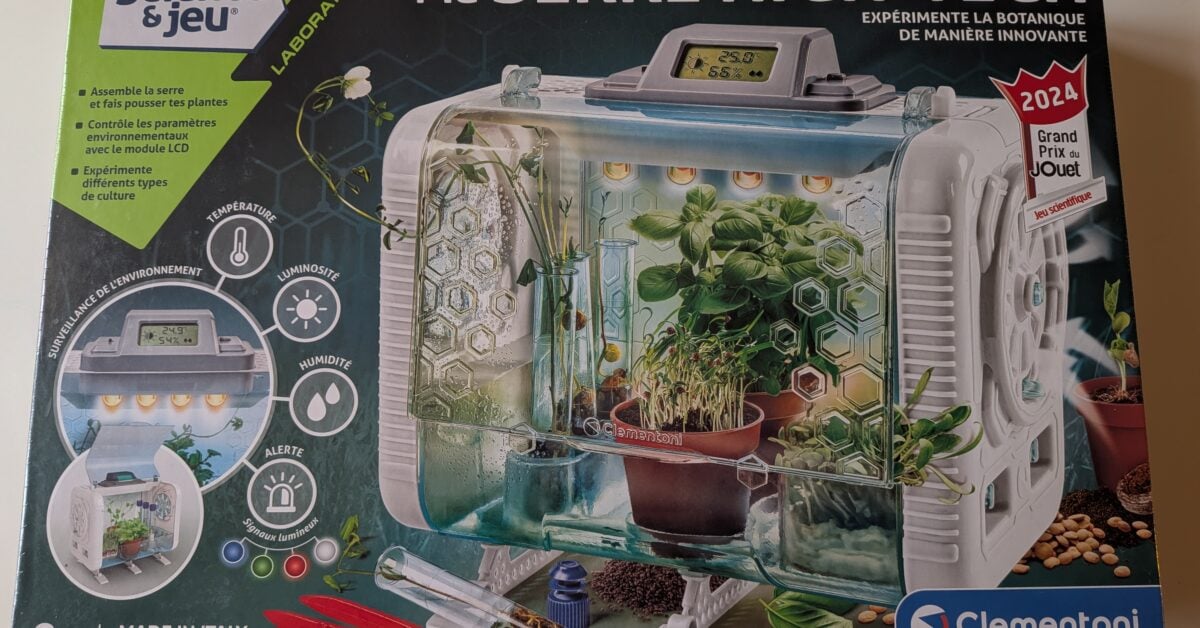 Ma serre high-tech : cultivez avec science | Déchets | Recyclage Ma serre high-tech : cultivez avec science | Déchets | Recyclage