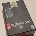 Jeu de société Crime Zoom : Sa dernière carte, pour enquêtes et déduction, idéal pour les amateurs de jeux de société et de mystère.