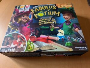 Jeu de science pour enfants, expérience de potions magiques, jeu éducatif pour enfants de 8 ans et plus, kit d'expériences amusantes, développement de compétences scientifiques.