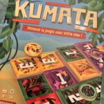 Jeu Kumata, domino jungle, pour enfants, idéal pour développer la concentration et la stratégie, avec des illustrations colorées et un thème aventure dans la jungle.
