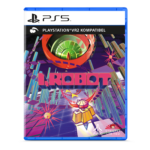 Jeu I, Robot en édition limitée pour PS5, développé par Strictly Limited et Atari, avec une esthétique rétro-futuriste et des éléments de science-fiction inspirés du film classique.