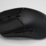 Petite souris gaming HyperX Pulsefire Haste 2 Mini, conçue pour la performance et la sobriété, idéale pour les joueurs recherchant précision et confort.