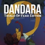 Image de Dandara: Trials of Fear Edition avec personnage principal dans un décor fantastique coloré.