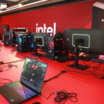 Stand HyperX à la Gamescom 2026 avec ordinateurs gaming, accessoires et équipements de jeu dernier cri.