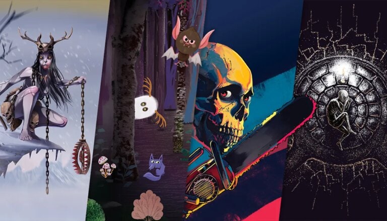 Collection d'illustrations de jeux vidéo, bandes dessinées et personnages fantastiques pour la critique et la preview.